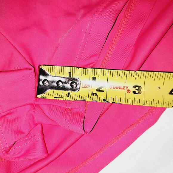 NWT COCOPEAR Women's 4XL Pinky Coral 1 piece swimsuit with built-in bottoms - Picture 12 of 12